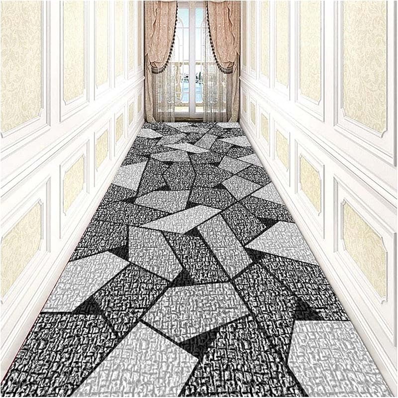 ホーム キッチン 木造 廊下カーペット 現代のパッチワーク 廊下の長いカーペットランナー 滑り止めの屋内ラグ ダイニングルーム ランドリールーム オフィスの場合 6ft 8ft 10ft 12ft 16ft ft長さ Size 60x90cm 2x3ft 7ugtnfwvgu Decalutdat Com