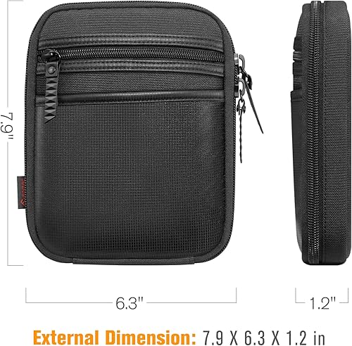 Vista 27 de FINPAC Bolsa de transporte oculta para pistola con correa para el hombro, funda suave para pistola, riñonera para cinturón para armas de fuego