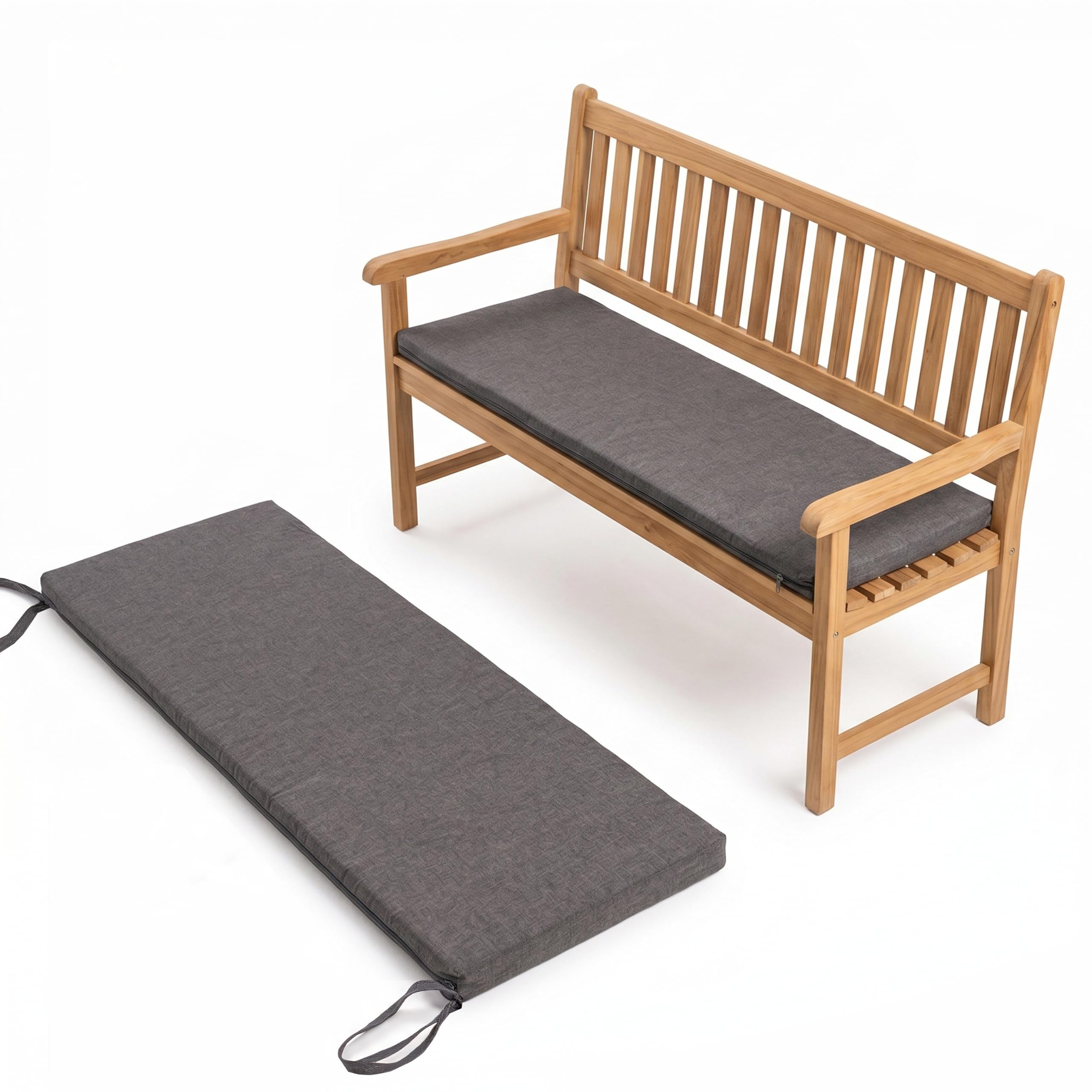 Cuscino per panca da 120 x 40 cm, spessore 5 cm, per interni ed
