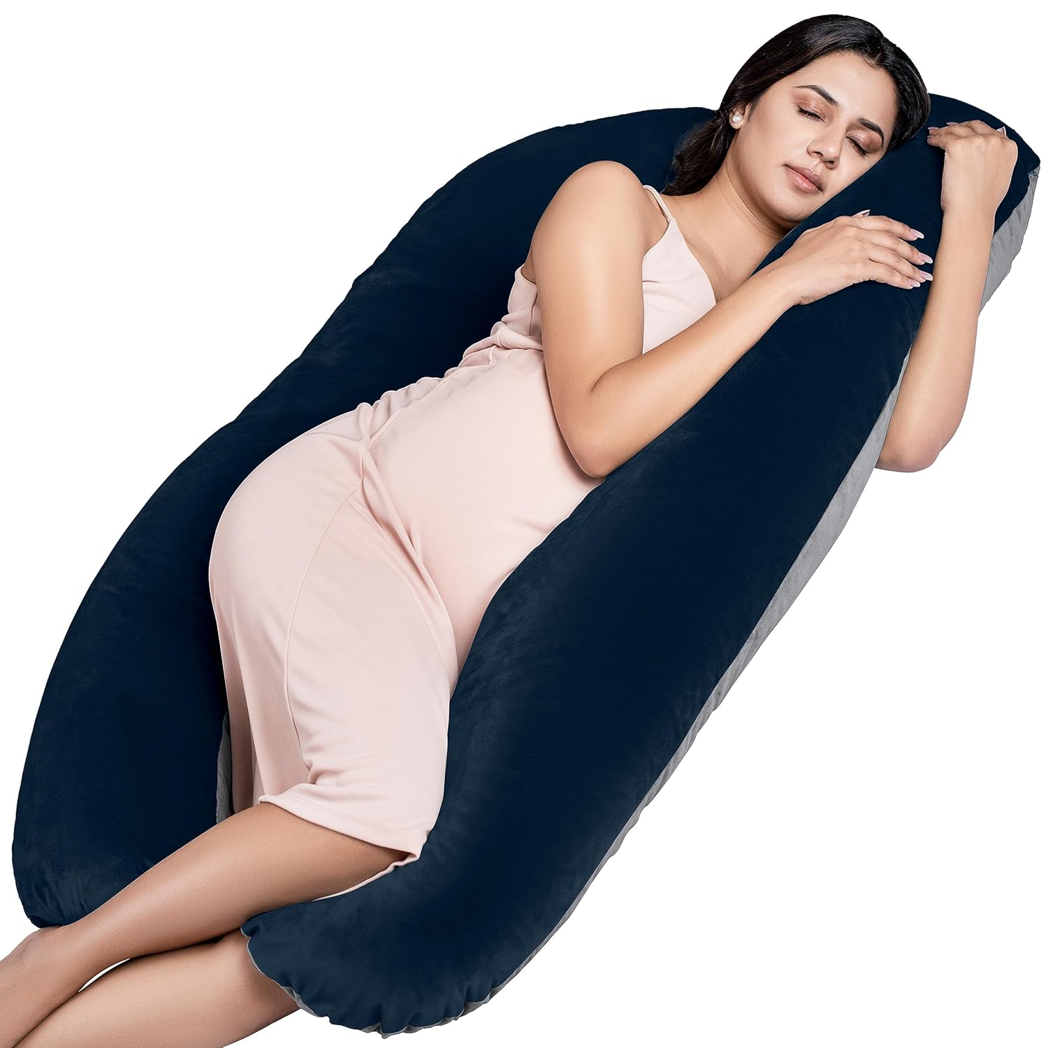 MY ARMOR Full Body U Shaped Pregnancy Pillow for Maternity & Baby