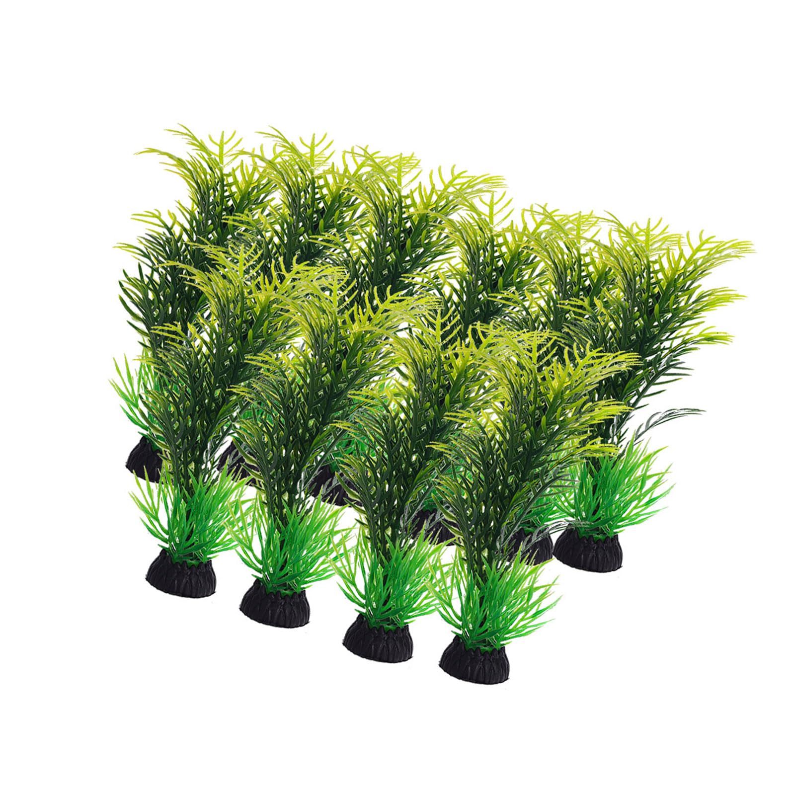 Msioytog Aquariums Landscape Grass Resins Aquariums Decorations Art Terrarium Habitat Ornaments Photo Props Artificial Aquarium Plant