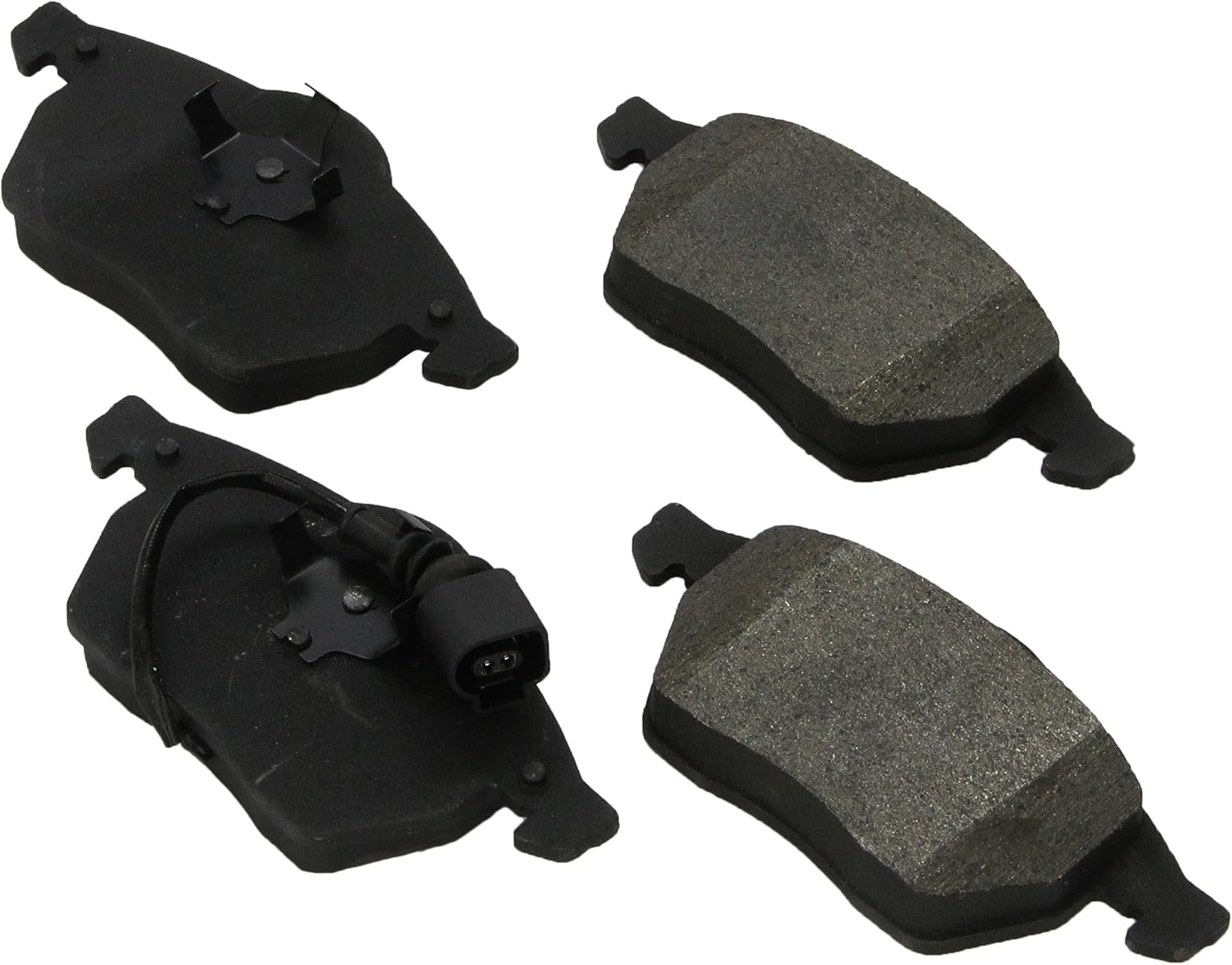 Centric Parts 102.06871 C-Tek Standard Metallic Brake Pad