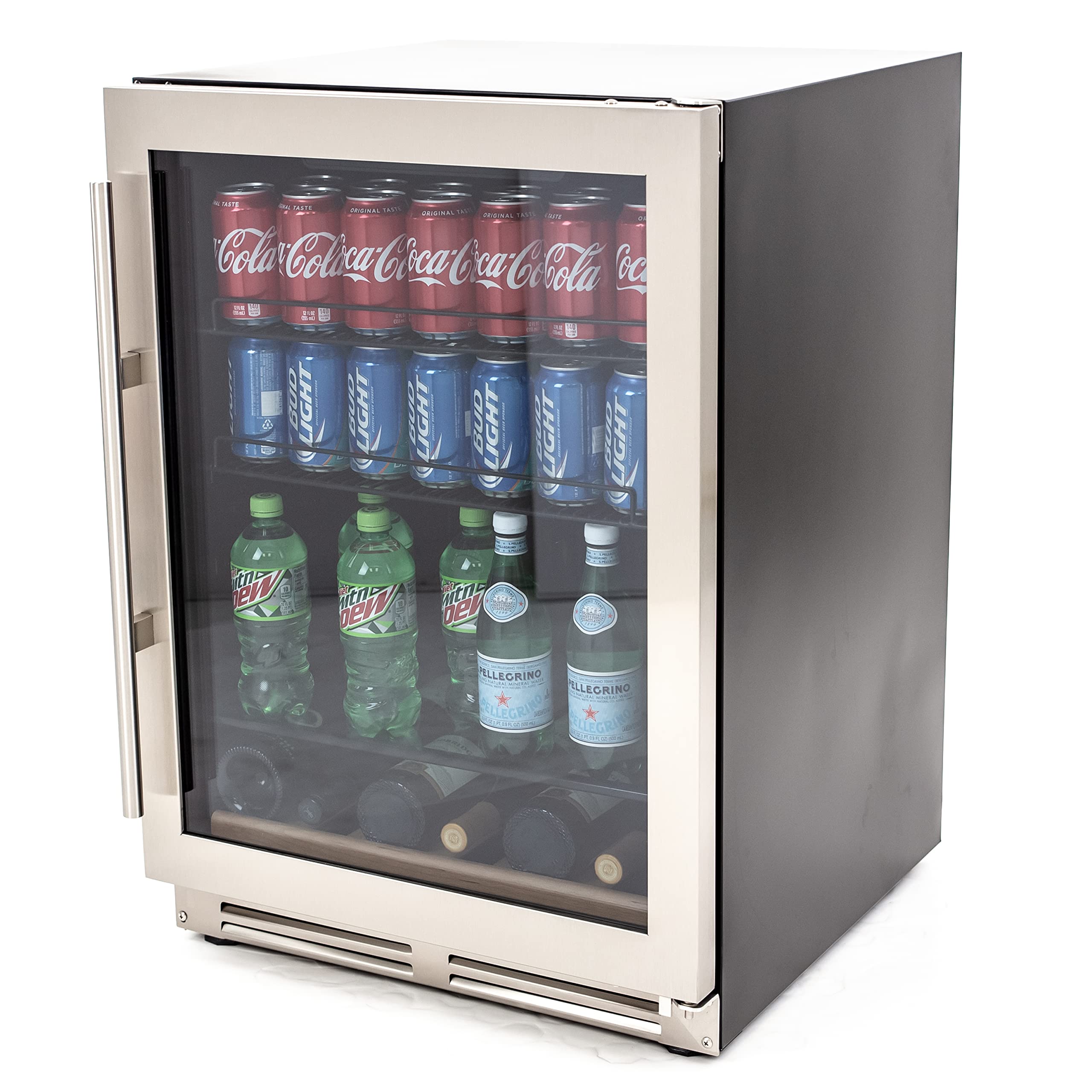 Avanti BCF54S3S 5.1 cu ft Beverage Cooler Black