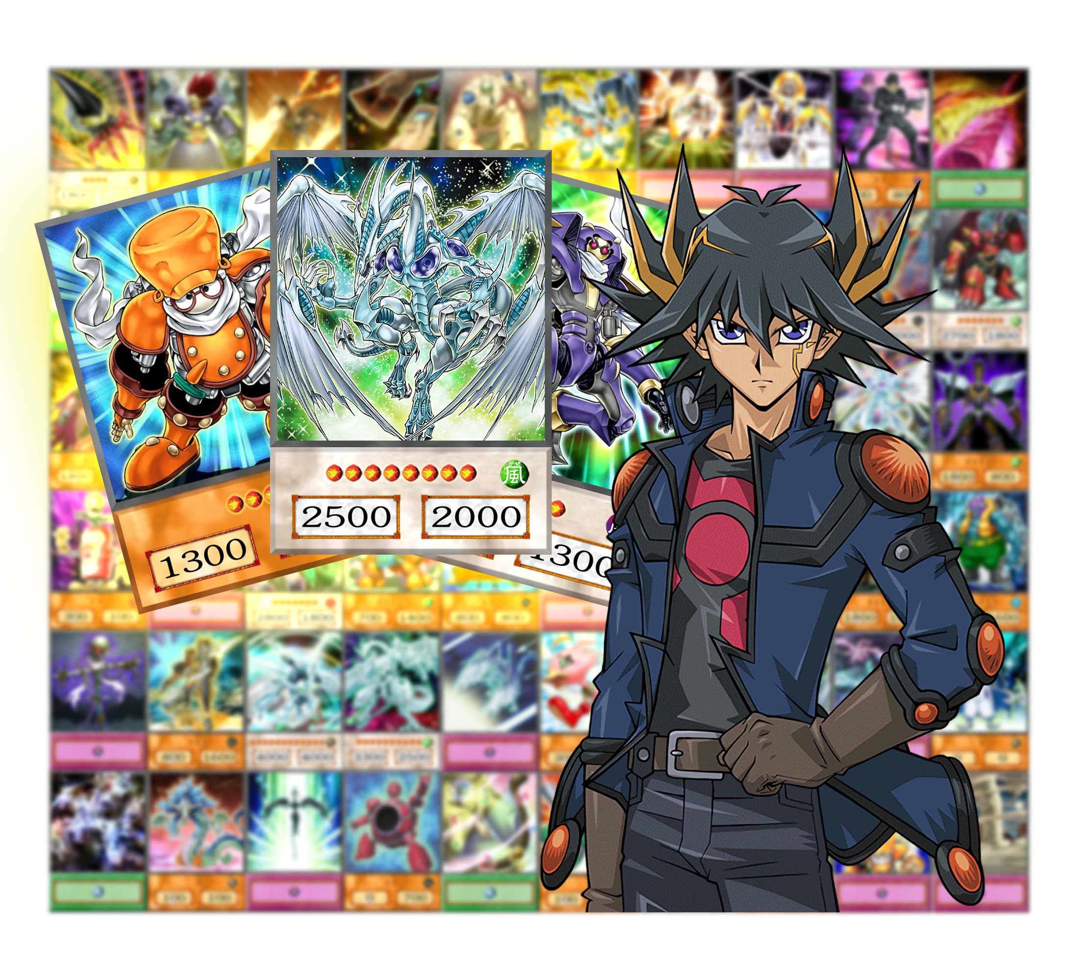 NorthBlue Y.F. Yugioh Orica Anime Style 60 Cards Deck #017: Amazon.de: Toys