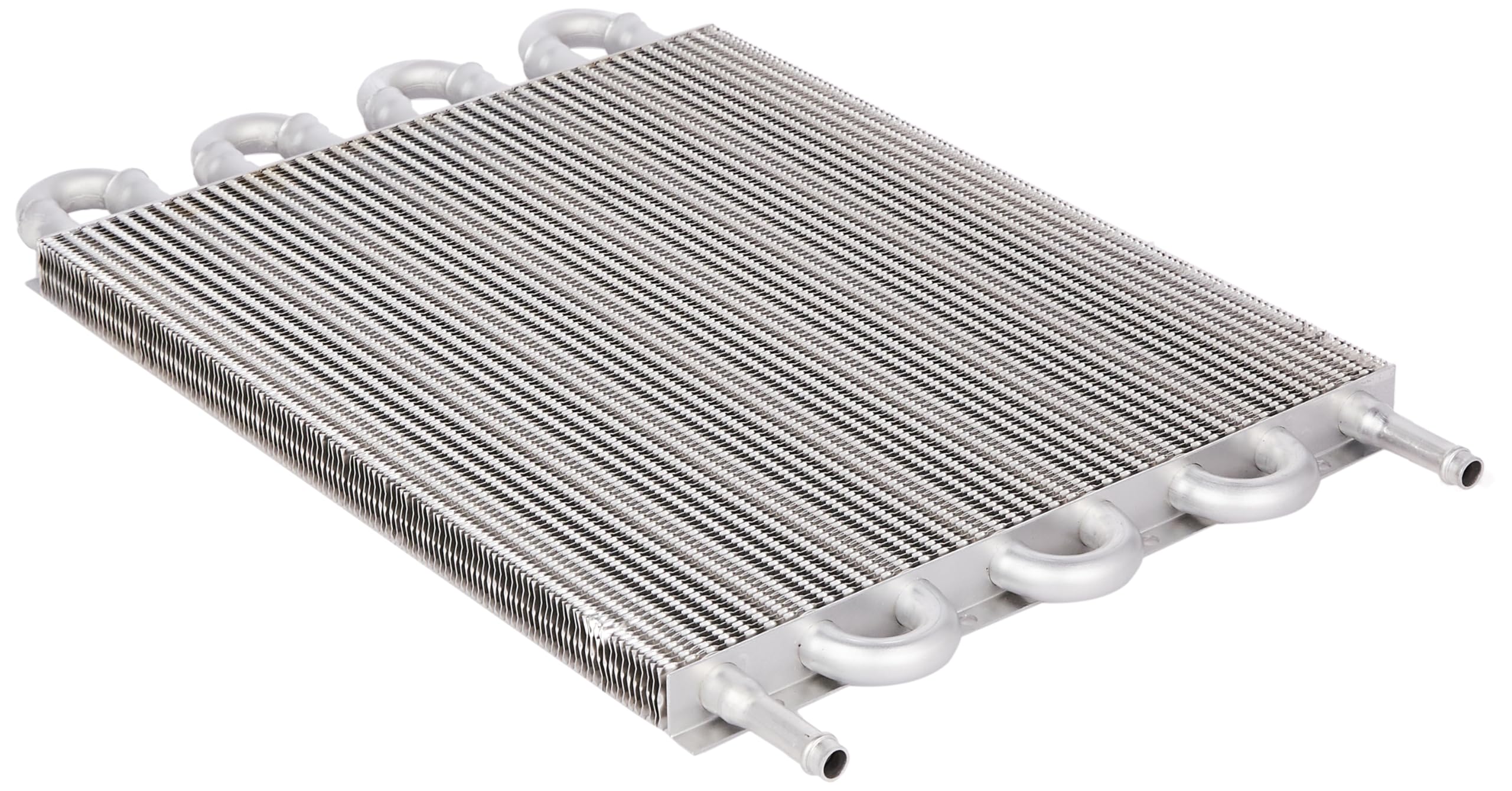 Mishimoto MMTC-TF-1212 Universal Transmission Fluid Cooler, 12" x 10" x 0.75", Silver