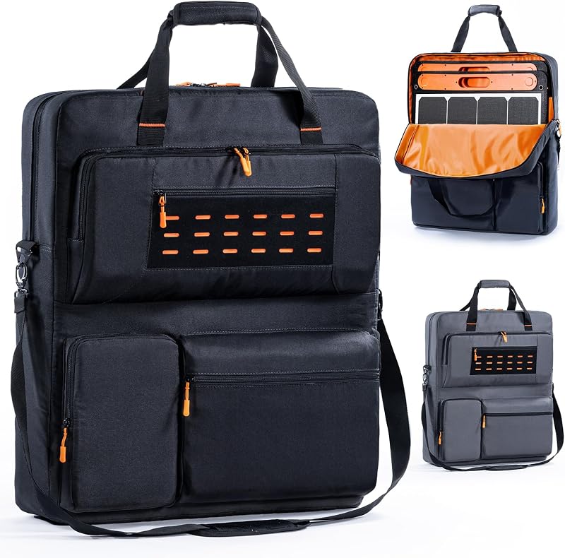 Bolsa para Transporte e Armazenamento de Painéis Solares Jackery SolarSaga 100W, 100X e 200W FRECOLSH
