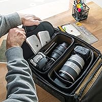 Vista 7 de LotFancy Recipiente desecante de gel de sílice indicador de 1.41 oz, paquete de 6, (naranja a verde oscuro), deshumidificador desecante