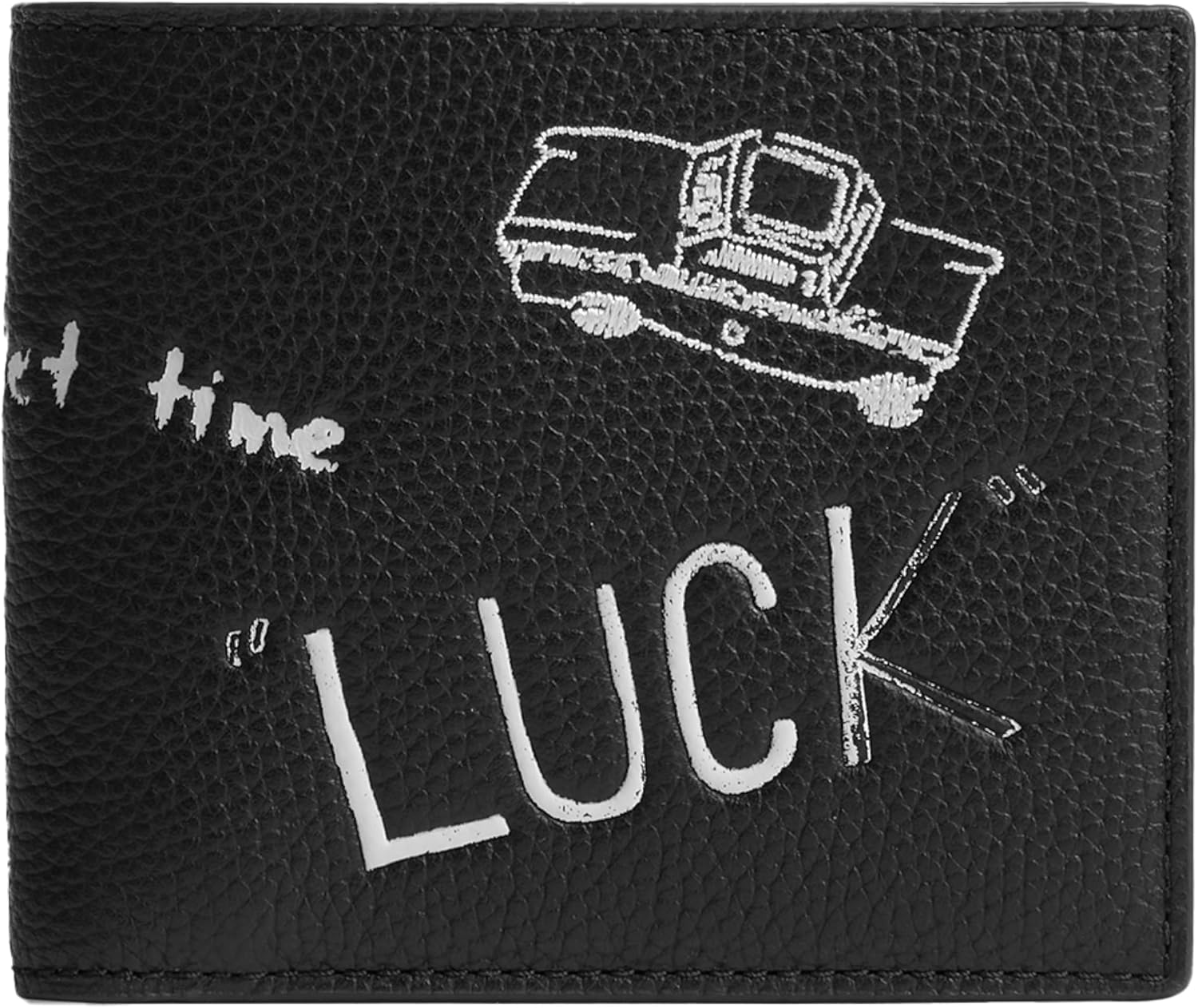 Coach 3-in-1 Wallet in Cross Grain Leather