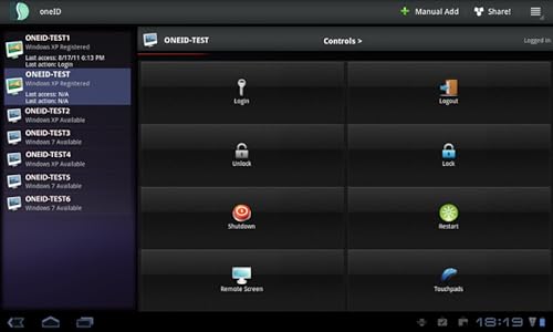oneID - PC Remote Control