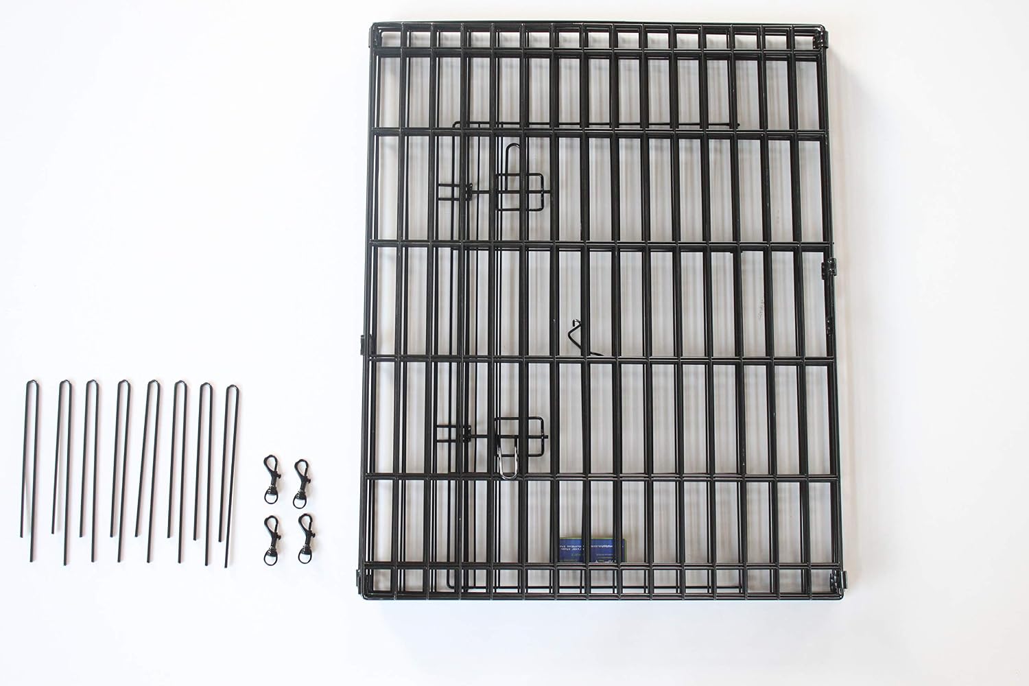 Pets Foldable Metal Exercise Pen/Pet Playpen, for Indoor Home & Out-Door Use. Keeps Pets Safe,Easy Set Up, No Tools Required