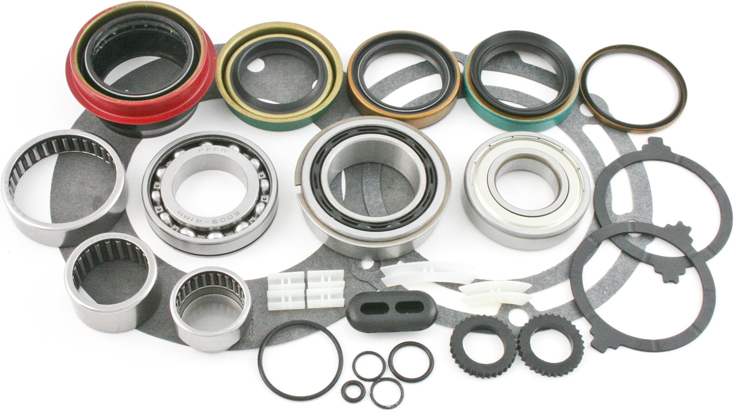 New Process 205 Rebuild Complete Bearing & Seal Rebuild Kit For NP205 Transfer Case (GM Chevy Dodge 1969-1989) - BK205GDM BK205GDM Bearing Seal Kit - Foto 4