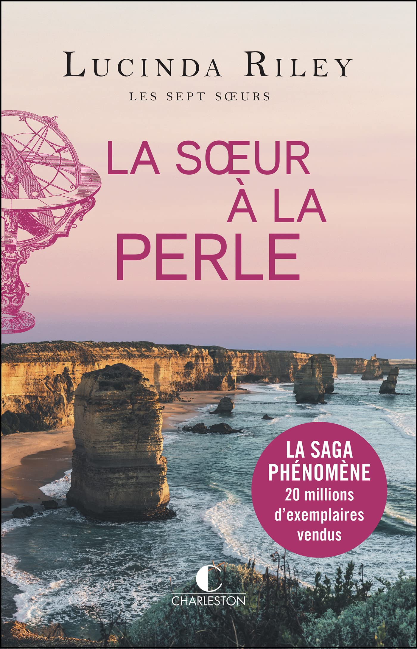 La sœur à la perle: Les sept sœurs, T4 (French Edition)