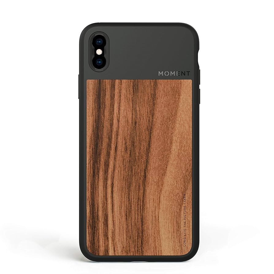 Moment レンズ&ウッドケース For iPhone X Amazon.co.jp: Moment iPhoneXS MAXケース フォトケース