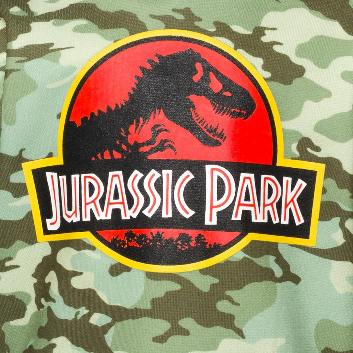 Jurassic World Dinosaur Jurassic Park T-Rex Fleece Pullover Hoodie and Pants Outfit Set Toddler to Big Kid - Image 5