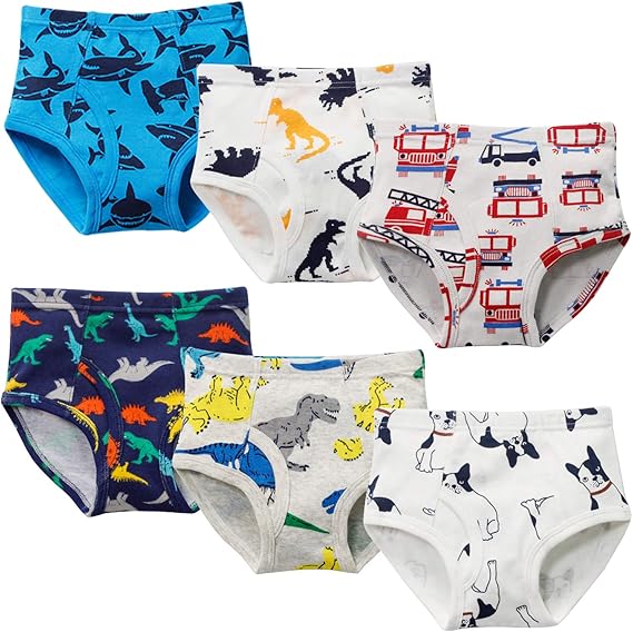 Amazon キッズ ショーツ パンツ 6枚セット 綿100 通気 男児 男の子 ボーイズ パンツ 幼稚園 子供服 短パン ベビー ボーイ ジュニア 幼児 小学生 下着 100 110 1 130 140 150 下着 インナー 通販