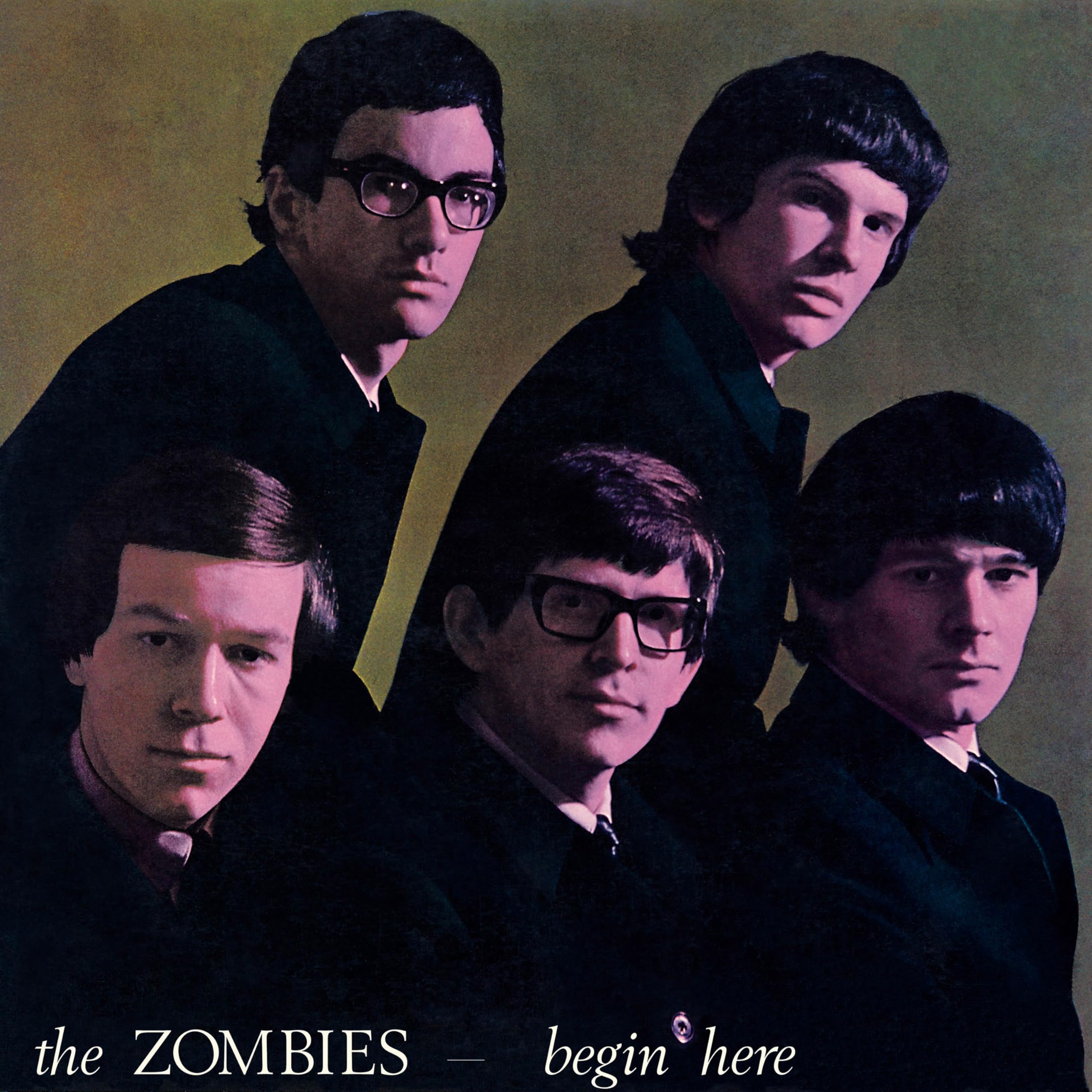 Begin Here (Mono Remastered) [VINYL]