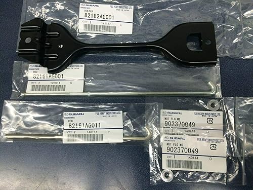 Kit de abrazadera de sujeción para batería Subaru Sti Forester Impreza WRX Crosstrek 82182AG001 82161AG001 82161AG001 82161AG011 902370049