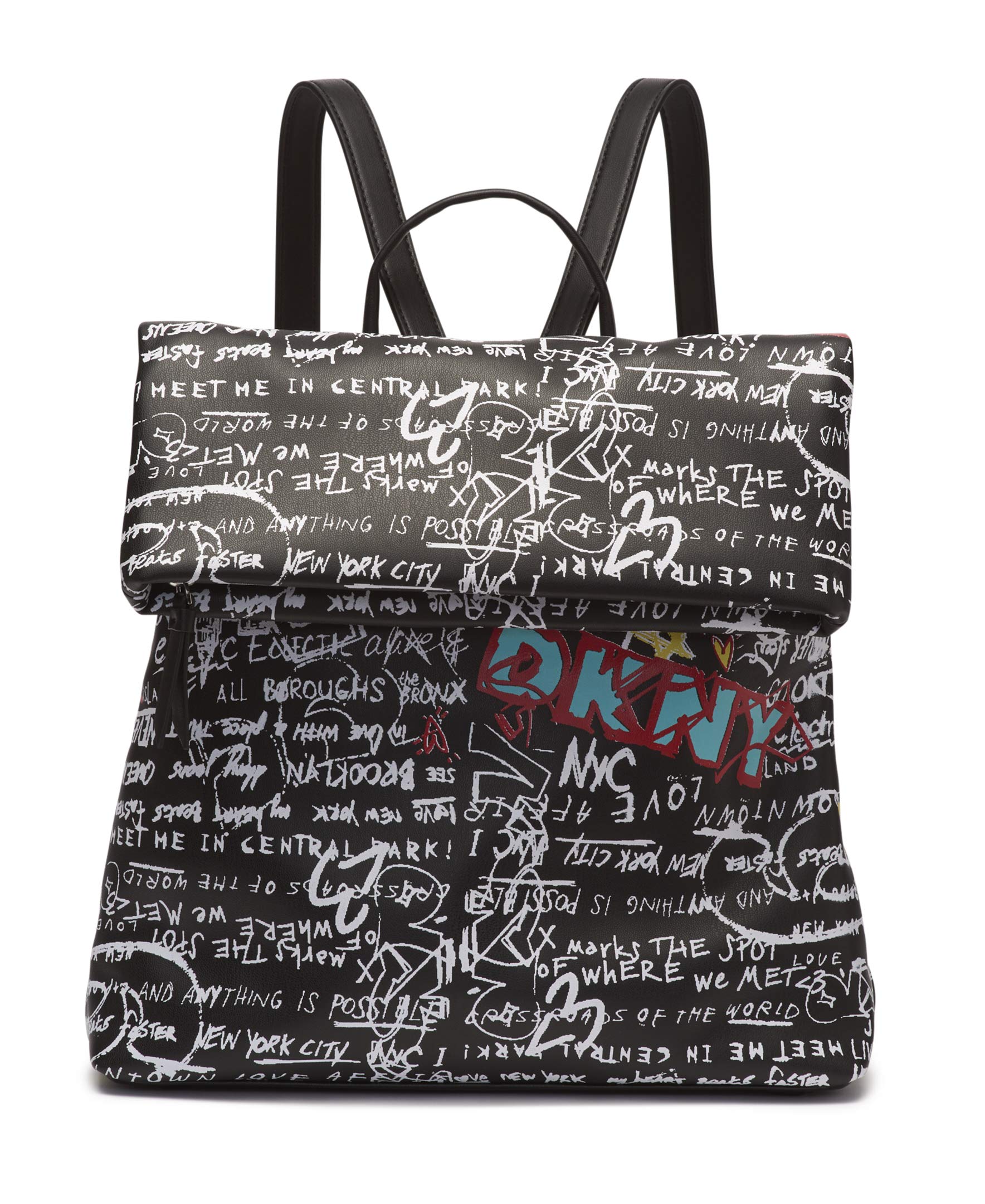 DKNYWomen's Multipurpose Fashion Backpack, One Size