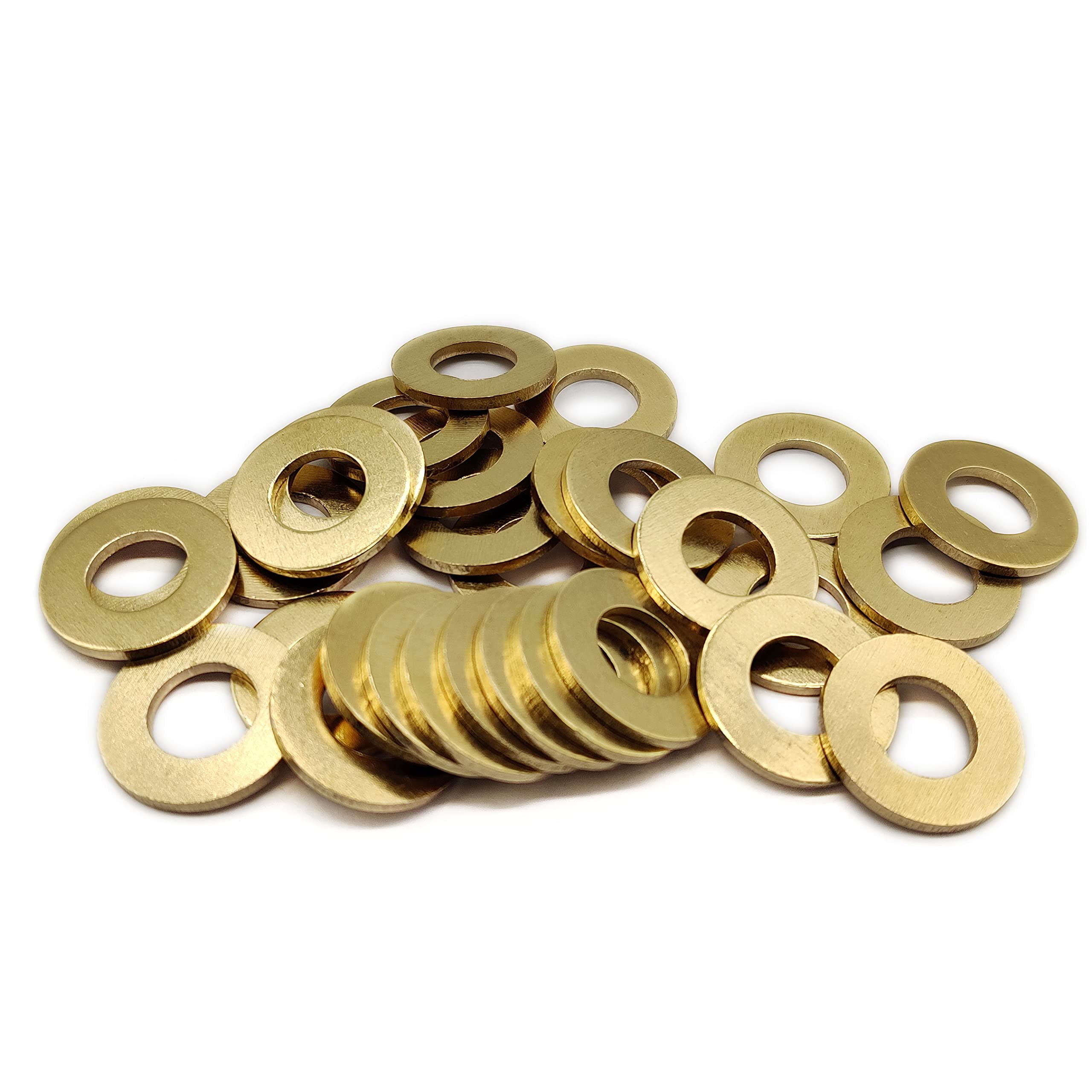 Rondelle Piatte In Ottone Sottilissime - 2 Pezzi Da 50mm X 1mm, Perfette Per Decorare Lampadari O Progetti Fai Da Te