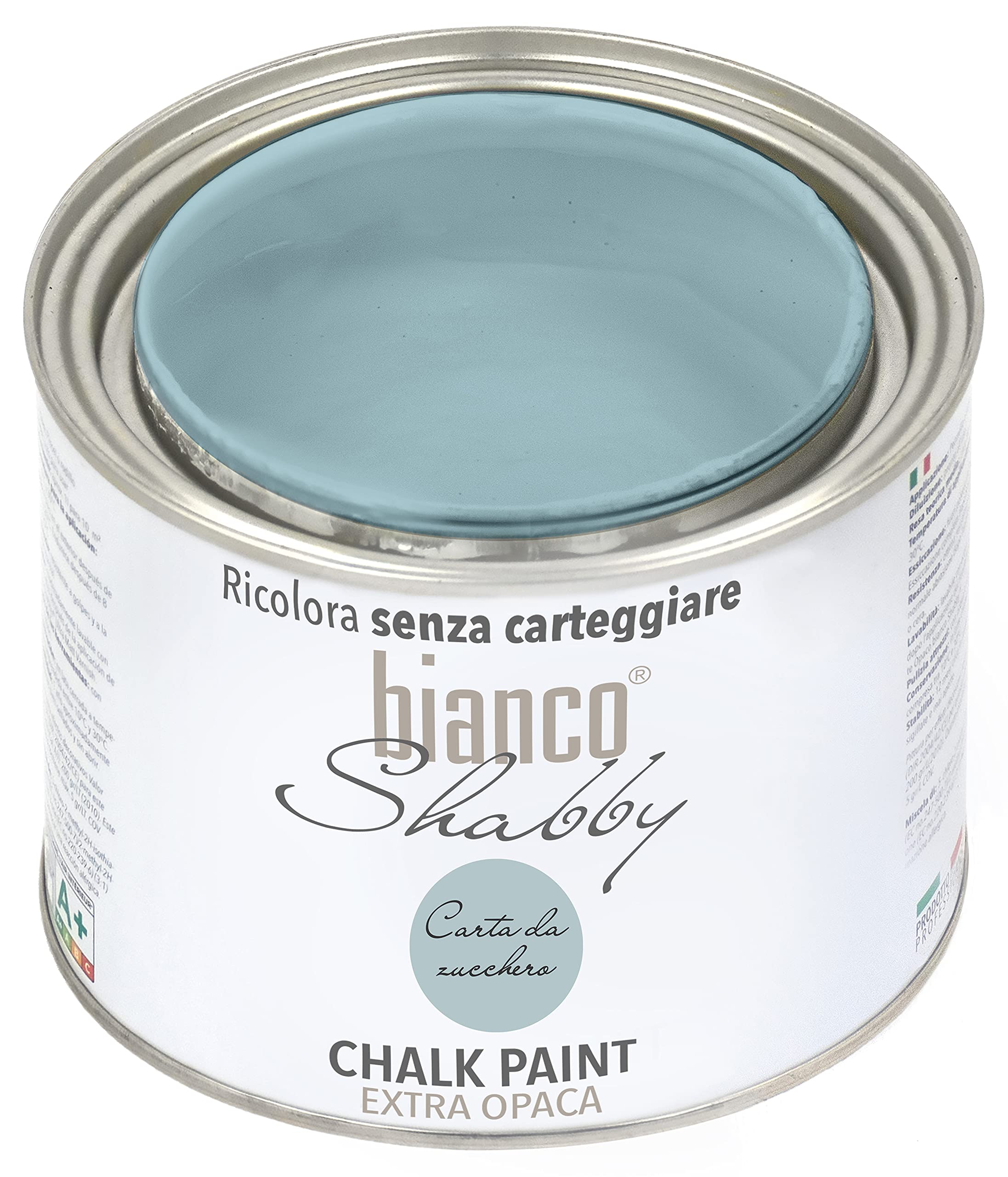 Chalk Paint & Cera Neutra – Pintura Shabby Chic + cera profesional, azul claro
