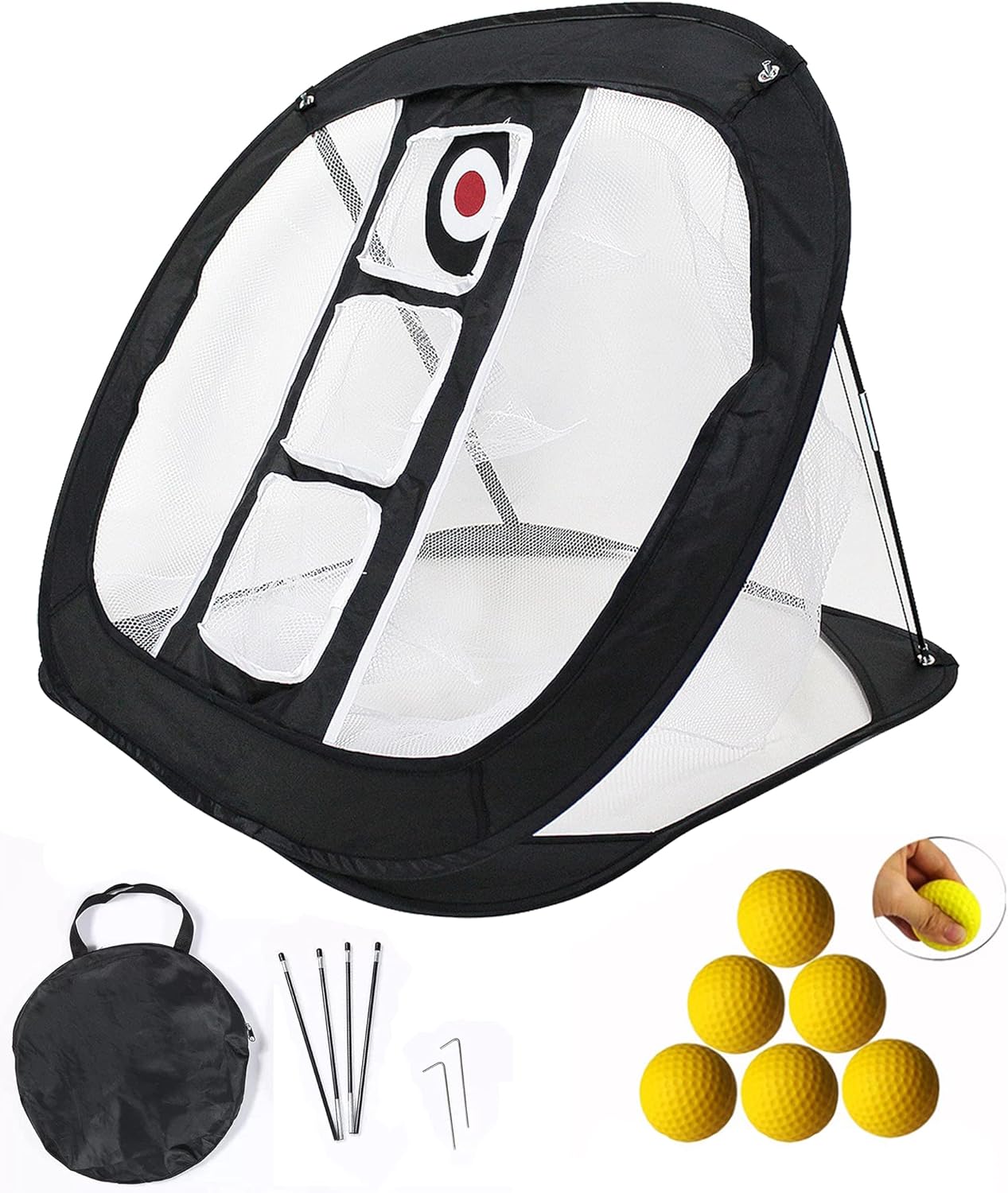 Golf Hitting Nets for Backyard Driving Indoor and Outdoor Collapsible