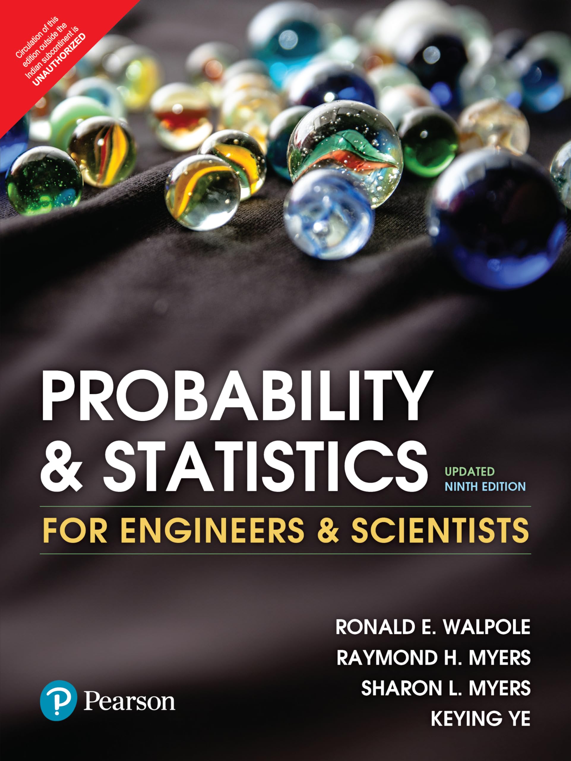Probability and Statistics for Engineers and Scientists | Includes Case studies with Statistical Software coverage such as SAS & MINITAB, Updated 9th Edition