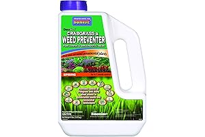Bonide 60407 Crabgrass and Weed Preventer: Knock Out Weeds for Good!