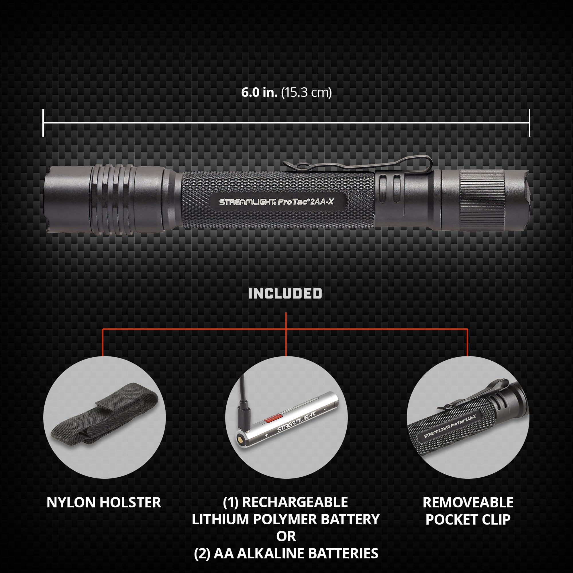 Streamlight 充電式懐中電灯 2本セット 充電器1つ付き プロタック2L-X 充電セット - 業務用懐中電灯・LEDライトの輸入