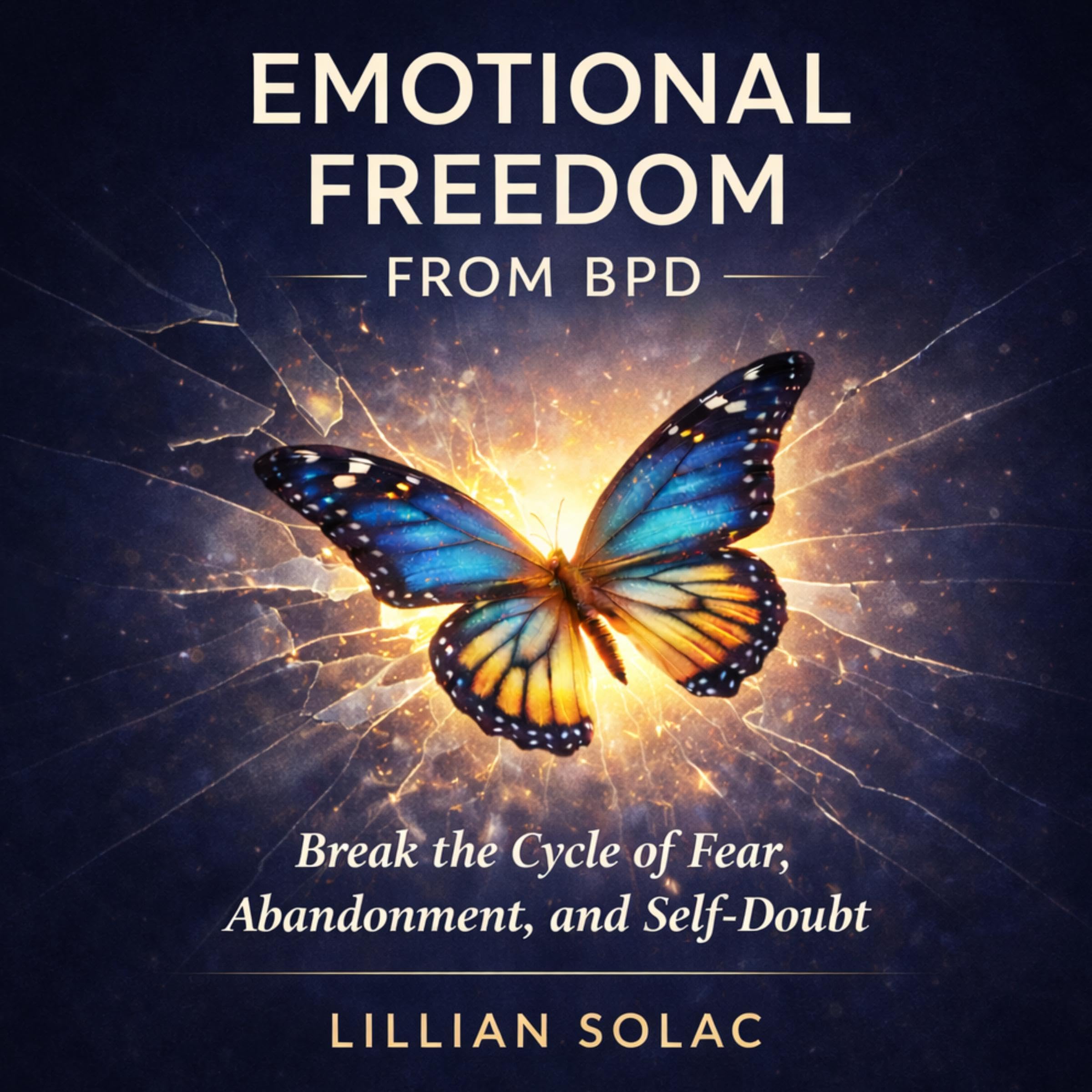 Cover art for Emotional Freedom from BPD