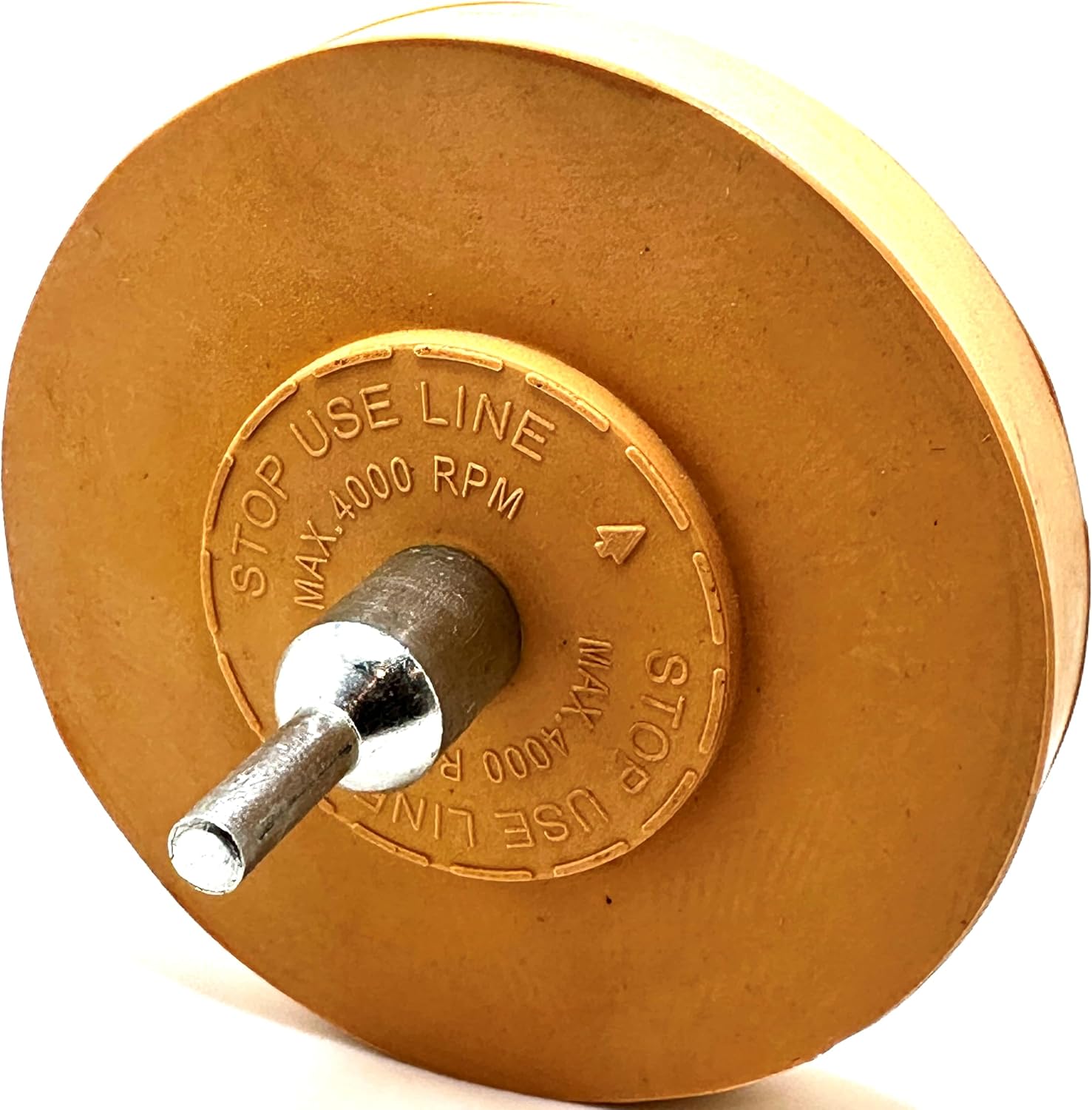 ProGraad Decal Remover Eraser Wheel Solid Rubber Eraser Wheel with