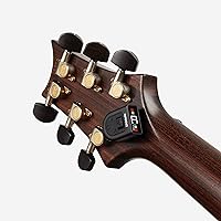 Vista 4 de D'Addario Accesorios Afinador de Guitarra – Afinador de Micro Clavijero – Afinador para Guitarra Acústica, Guitarra Eléctrica, Bajo, Mandolina