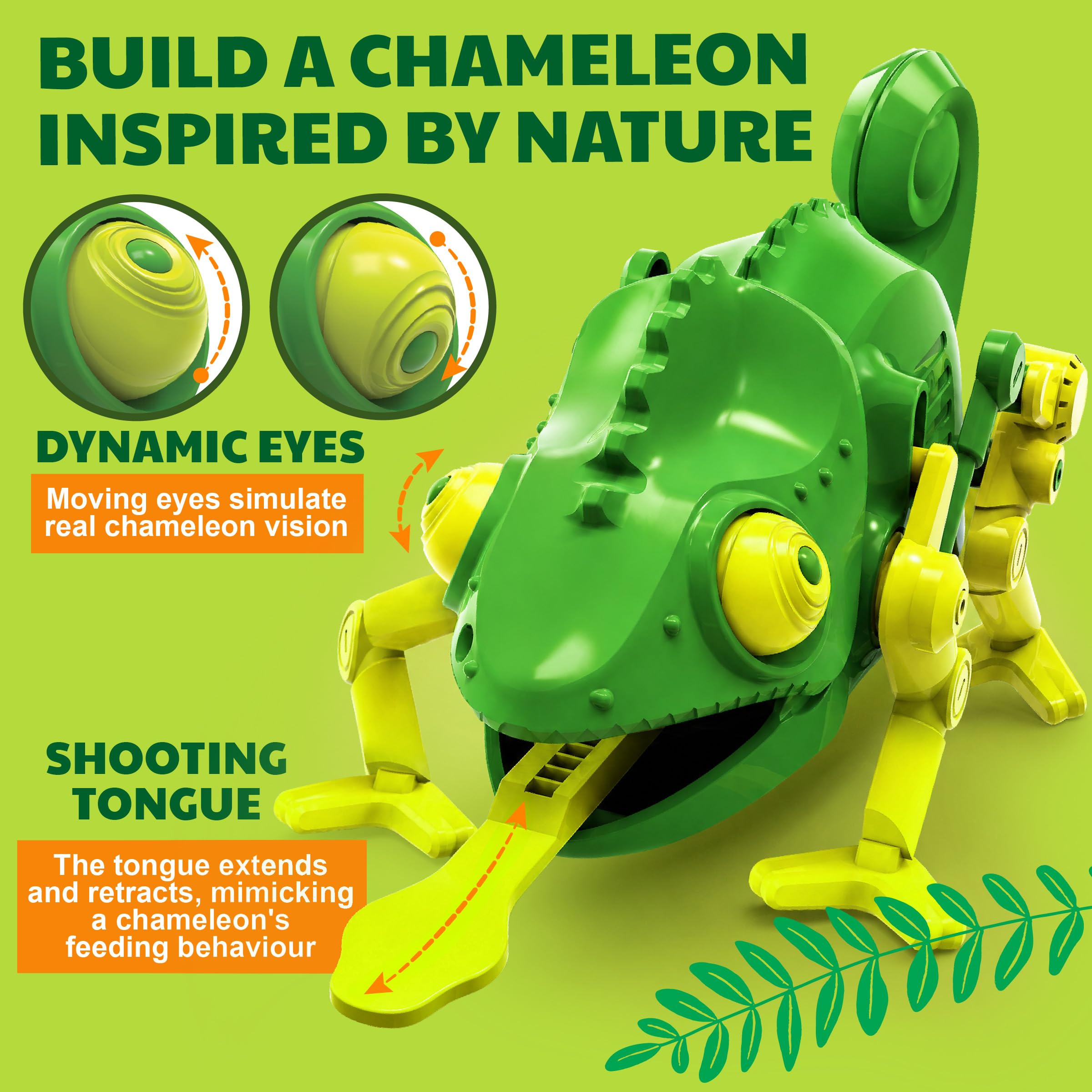 4M Robot kameleon