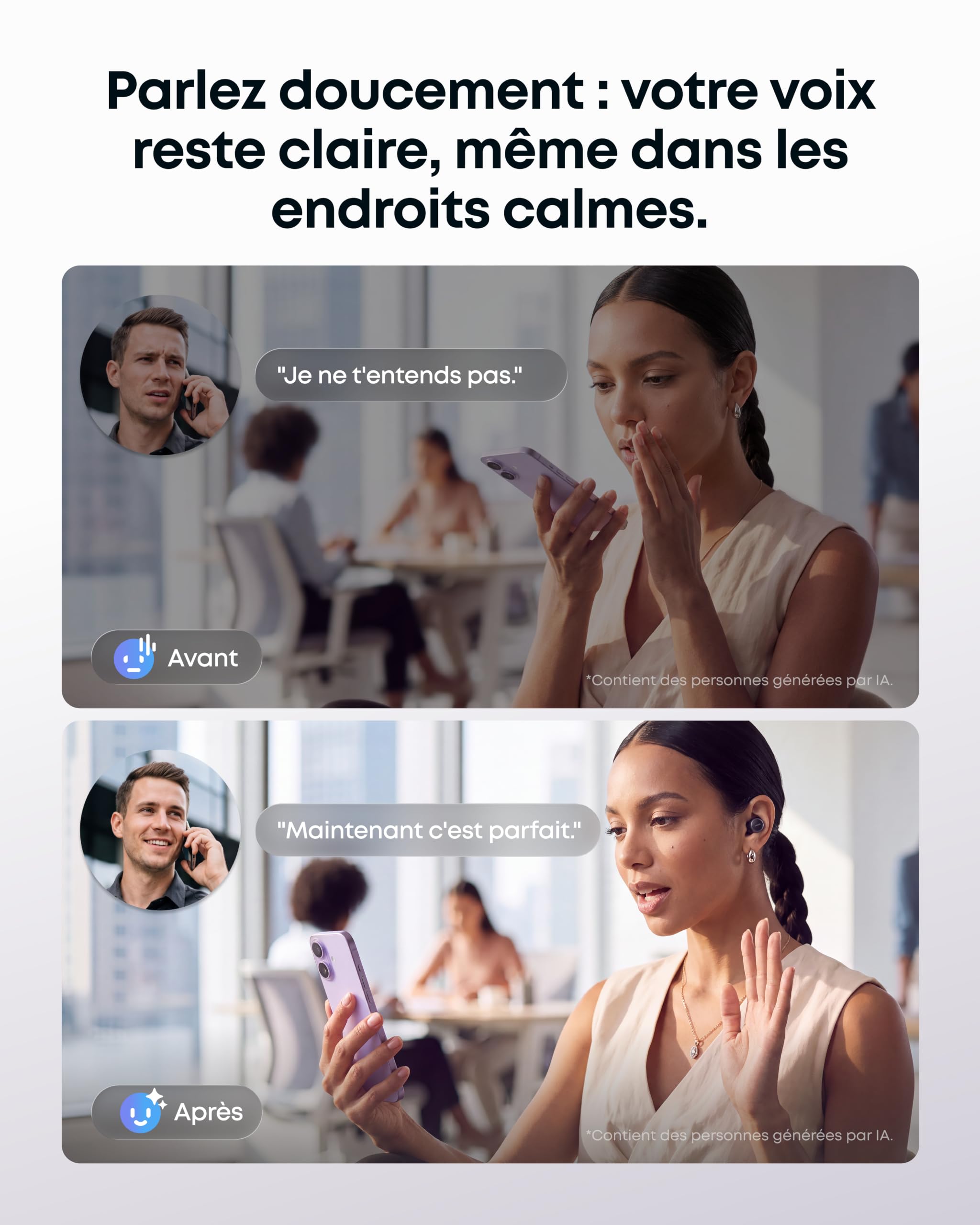 Soundcore Anker Liberty Buds 2,écouteurs sans Fil avec ANC,28 h d’autonomie