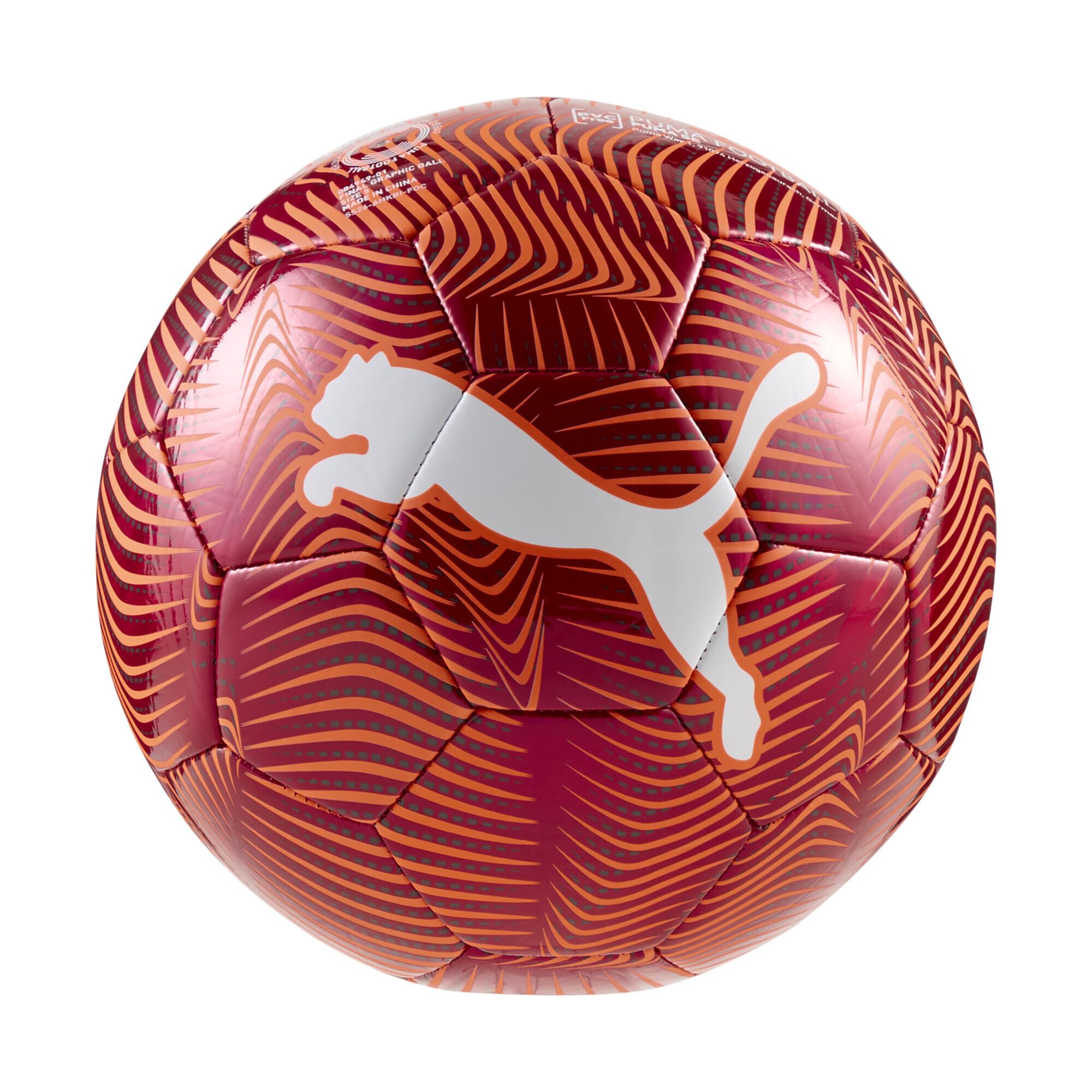 PUMA Balón de fútbol estampado FINAL Unisex, Balón de fútbol unisex para todas las edades