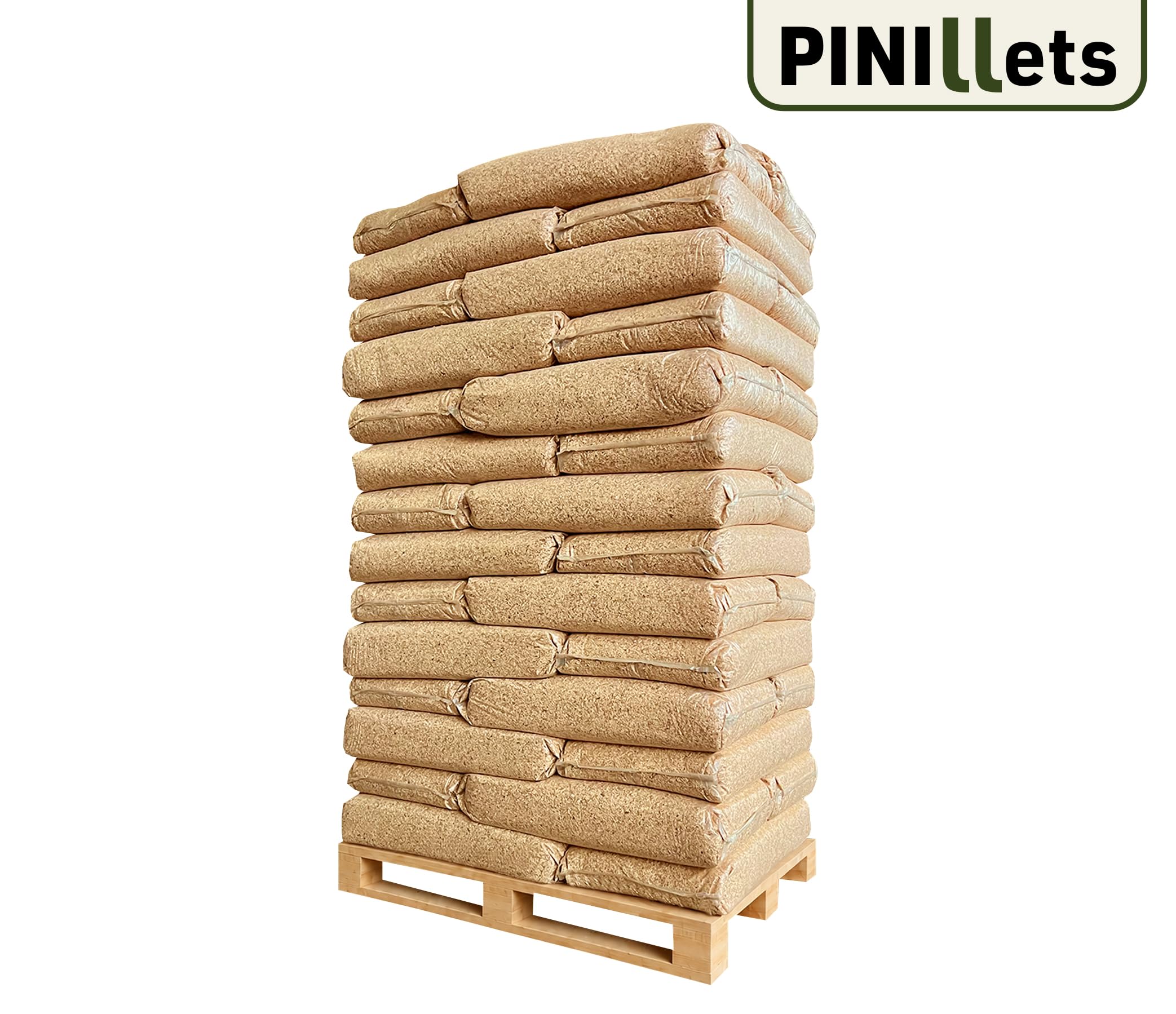 PINI Buchenhack 630 kg staubfreie hygienische Einstreu mittel