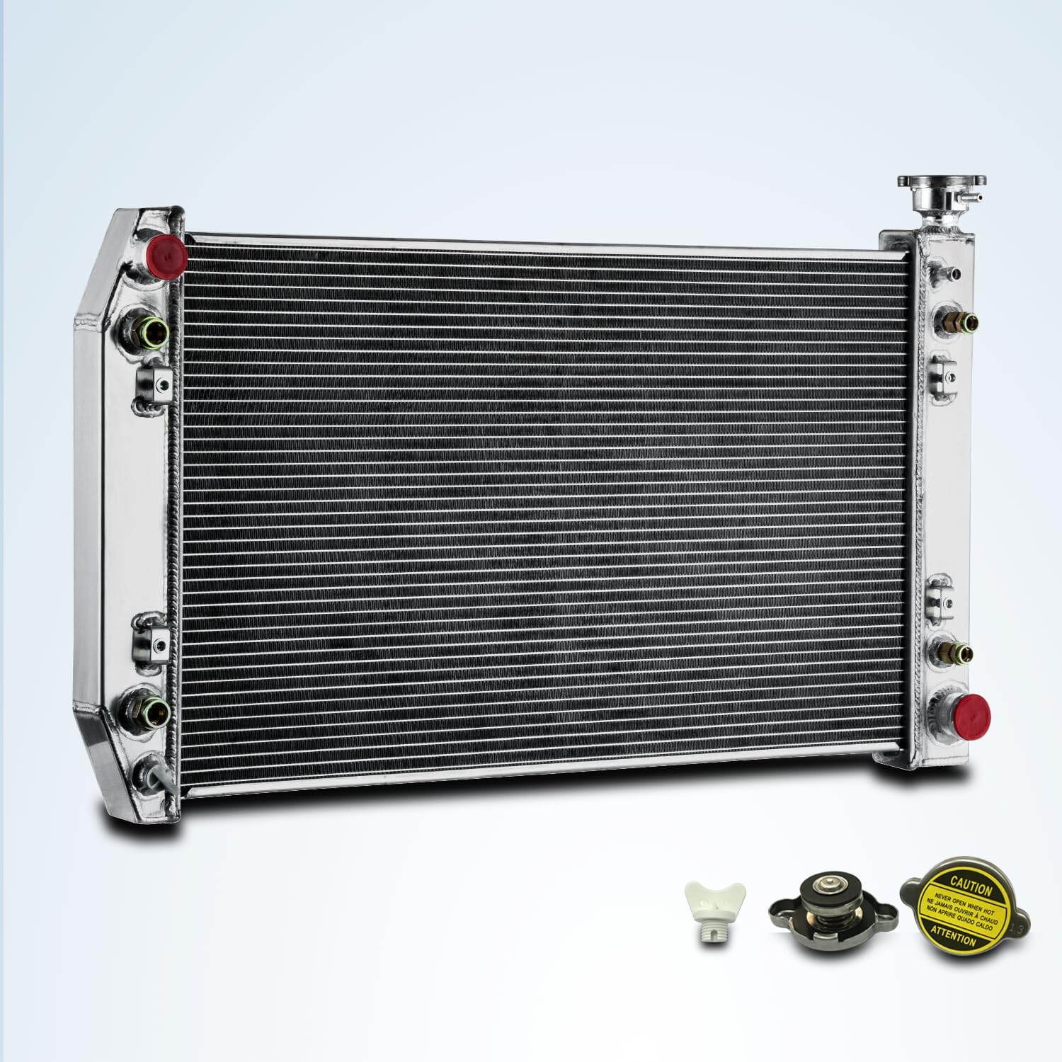 CC622 3 Row Core All Aluminum radiator Compatible With 1988-1999 Chevy GMC C/K 1500 2500 3500 Truck 1989 1990 91 92 93 94 95