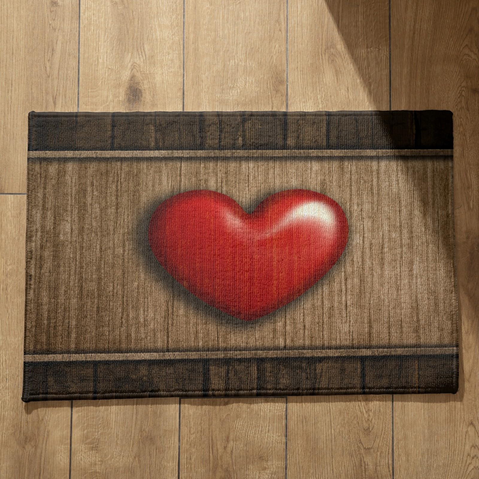 Tapis paillasson interieur Saint Valentin le cadeau idéal One Piece