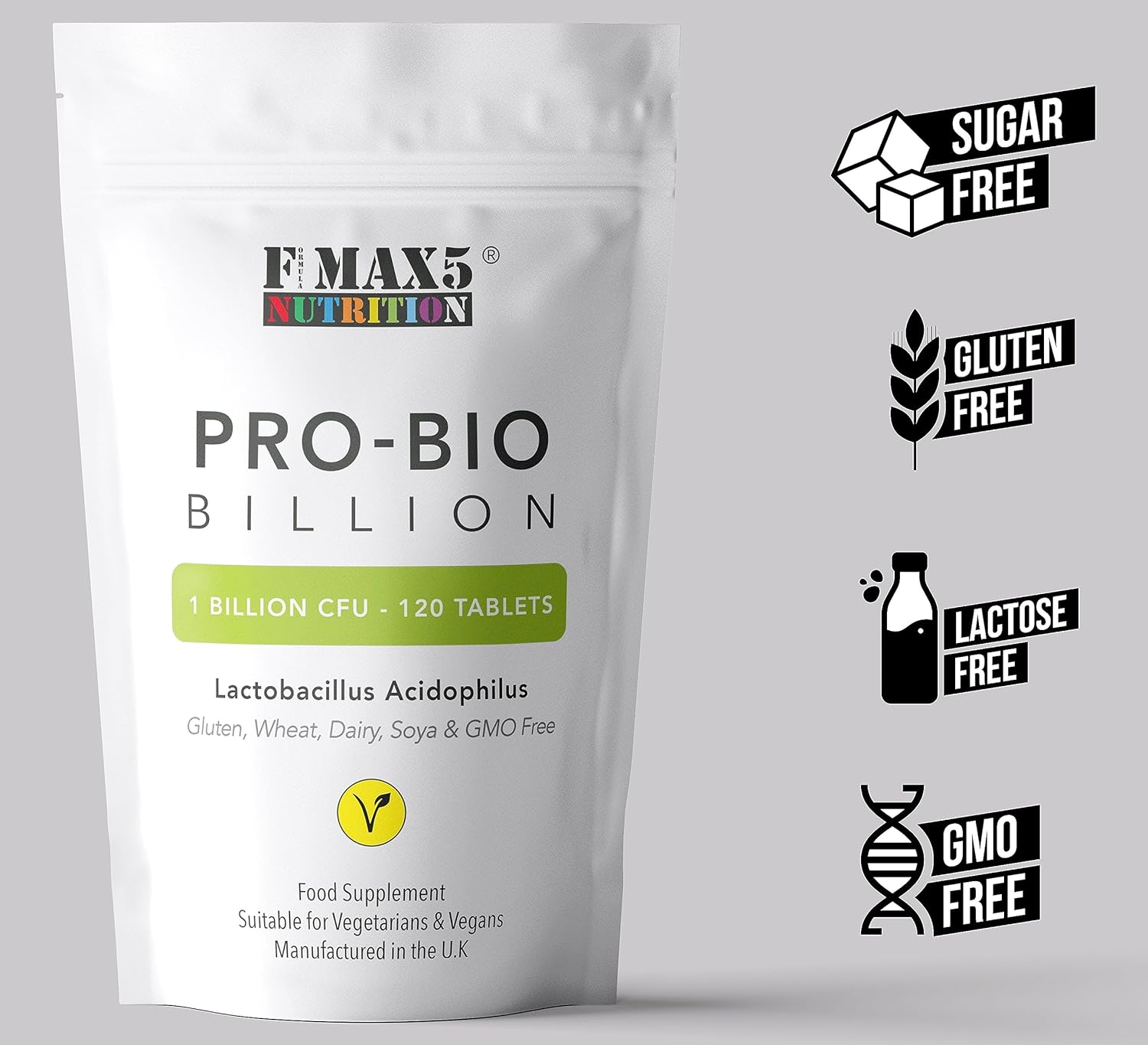 Probiotics For Gut Health: Men's And Women's | Nature Made - View #2