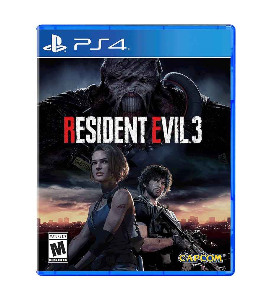 PlayStation4 - 【北米版】バイオハザードRE3 RESIDENT EVIL3 Amazon.co.jp: Resident Evil 3(輸入版:北米)- PS4 : Video Games