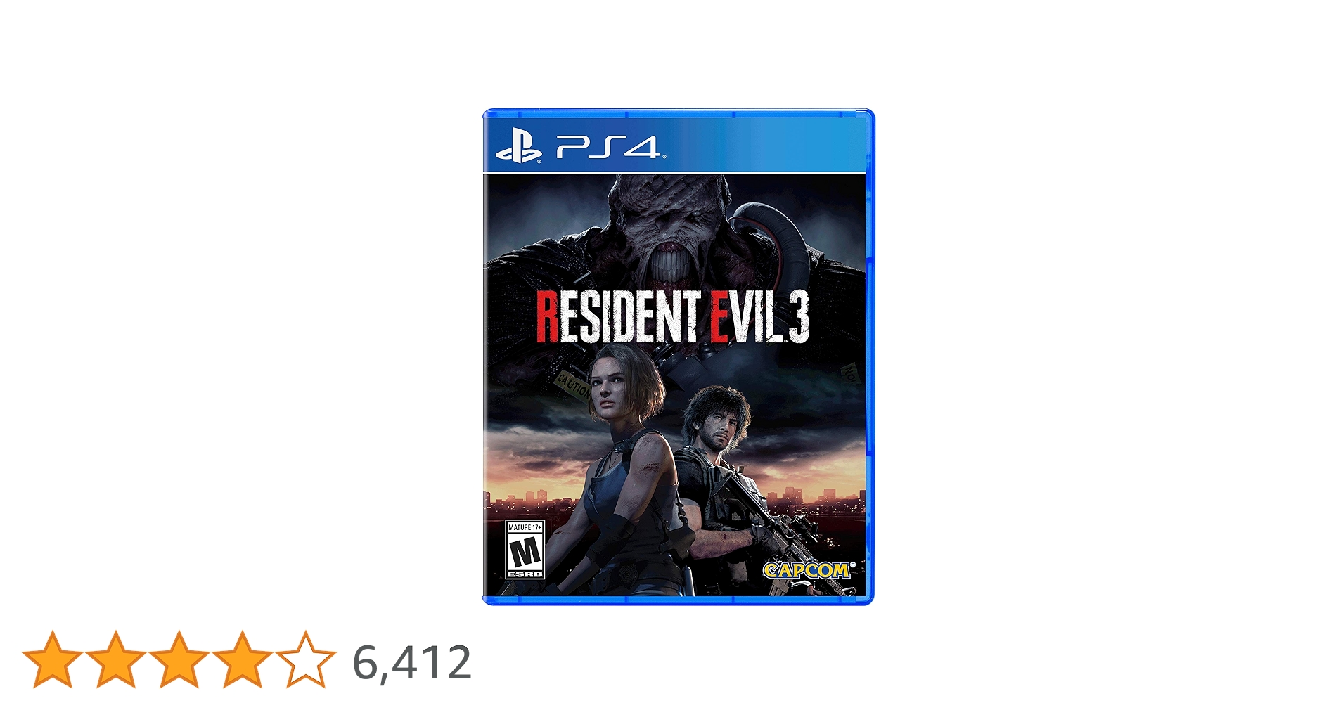 Amazon.co.jp: Resident Evil 3(輸入版:北米)- PS4 : ゲーム