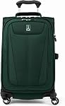Travelpro Maxlite 5 Softside Expandable Luggage with 4 Spinner Wheels, Lightweight Suitcase, Men and Women, Black, Carry-on 21-Inch, Maxlite 5 Softside Expandable Spinner Wheel Luggage