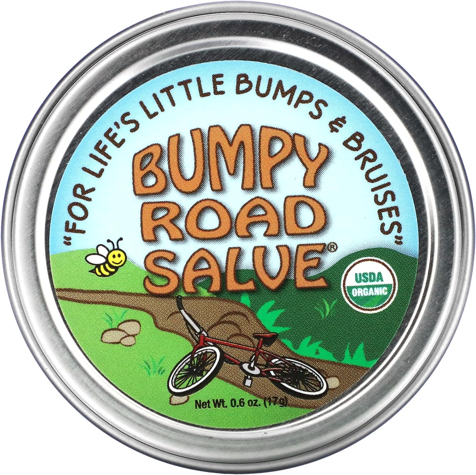 Sierra Bees Bumpy Road Salve (0.6oz, 17g)