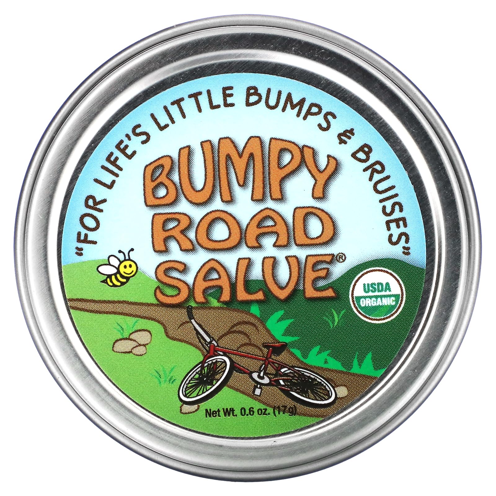 Sierra Bees Bumpy Road Salve (0.6oz, 17g)