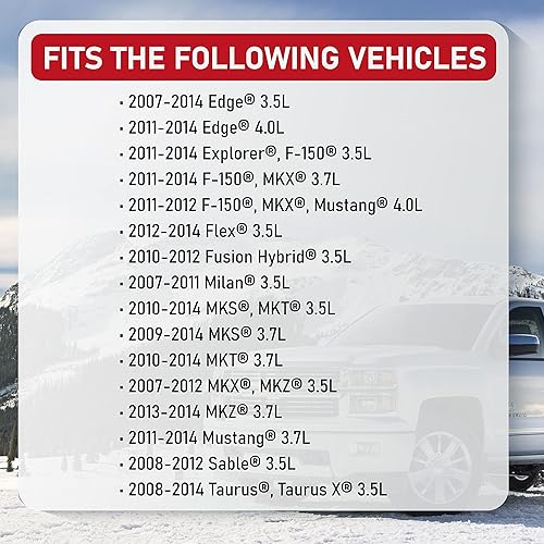 Vista 5 de Juego de soporte de herramienta de leva – Compatible con vehículos Ford – 2007-2014 Edge, Explorer, F150, Flex, MKX, MKS, MKT, Mustang, Taurus