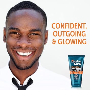 Himalaya Men's Face Wash (Licorice & Woodapple)