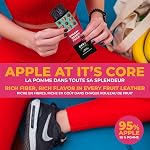 Healthy Snacks pour les adultes par Zest Delites, Cuir de fruits, Lavashak, Fraise, mûre, pêche, prune, collations de fruits séchés, sans gluten, végétalien, emballé individuellement 36x25g
