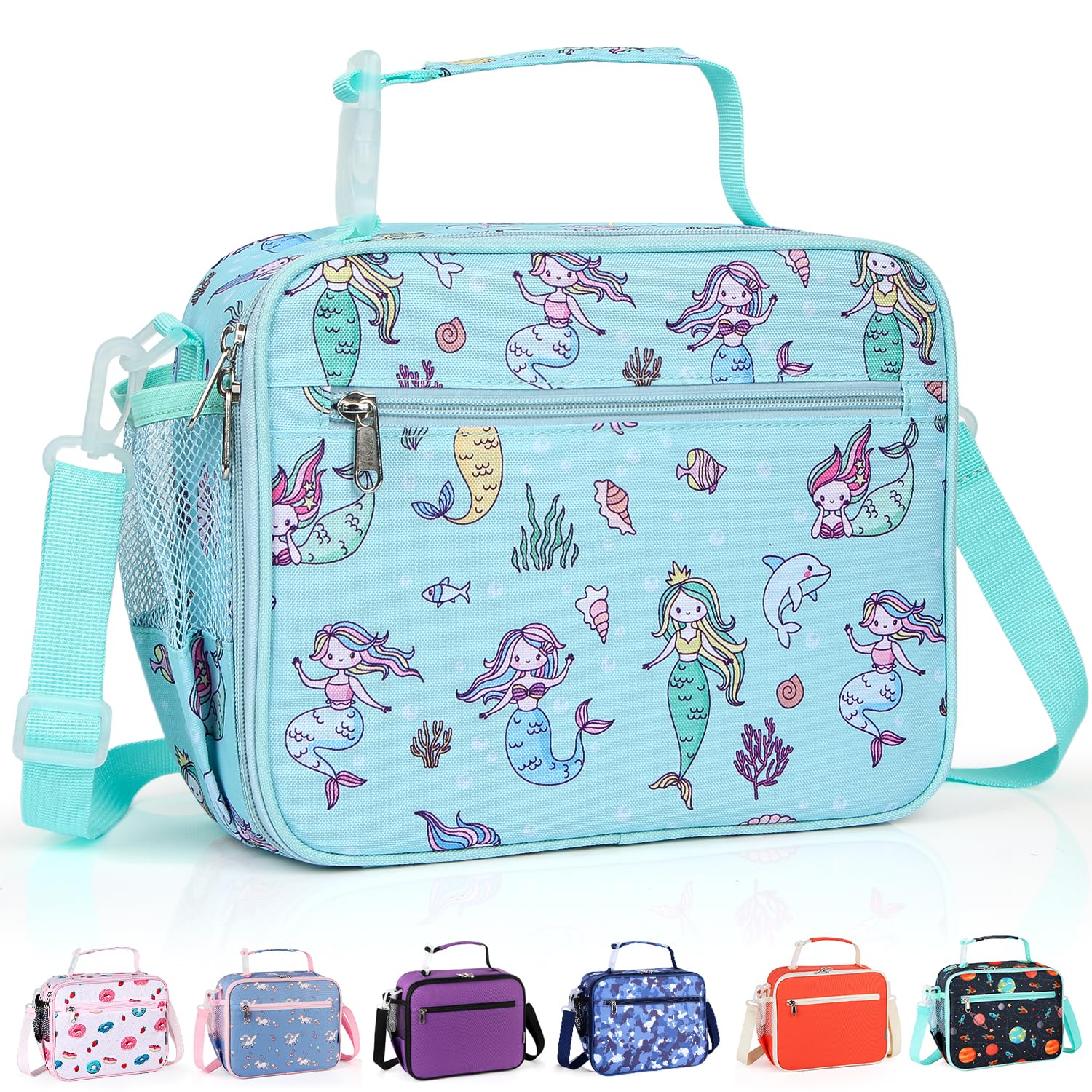 hombrima Insulated Lunch Box Bag