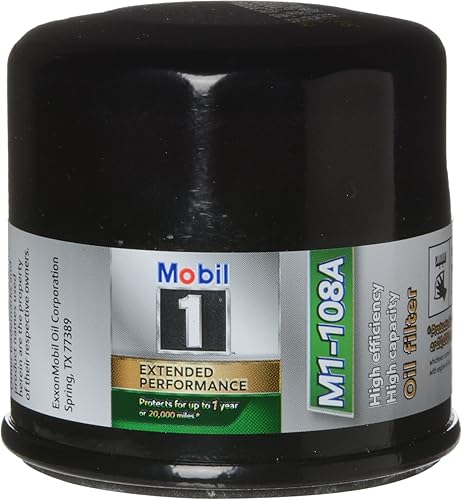 Mobil 1 Filtro de aceite de rendimiento extendido M1-108A