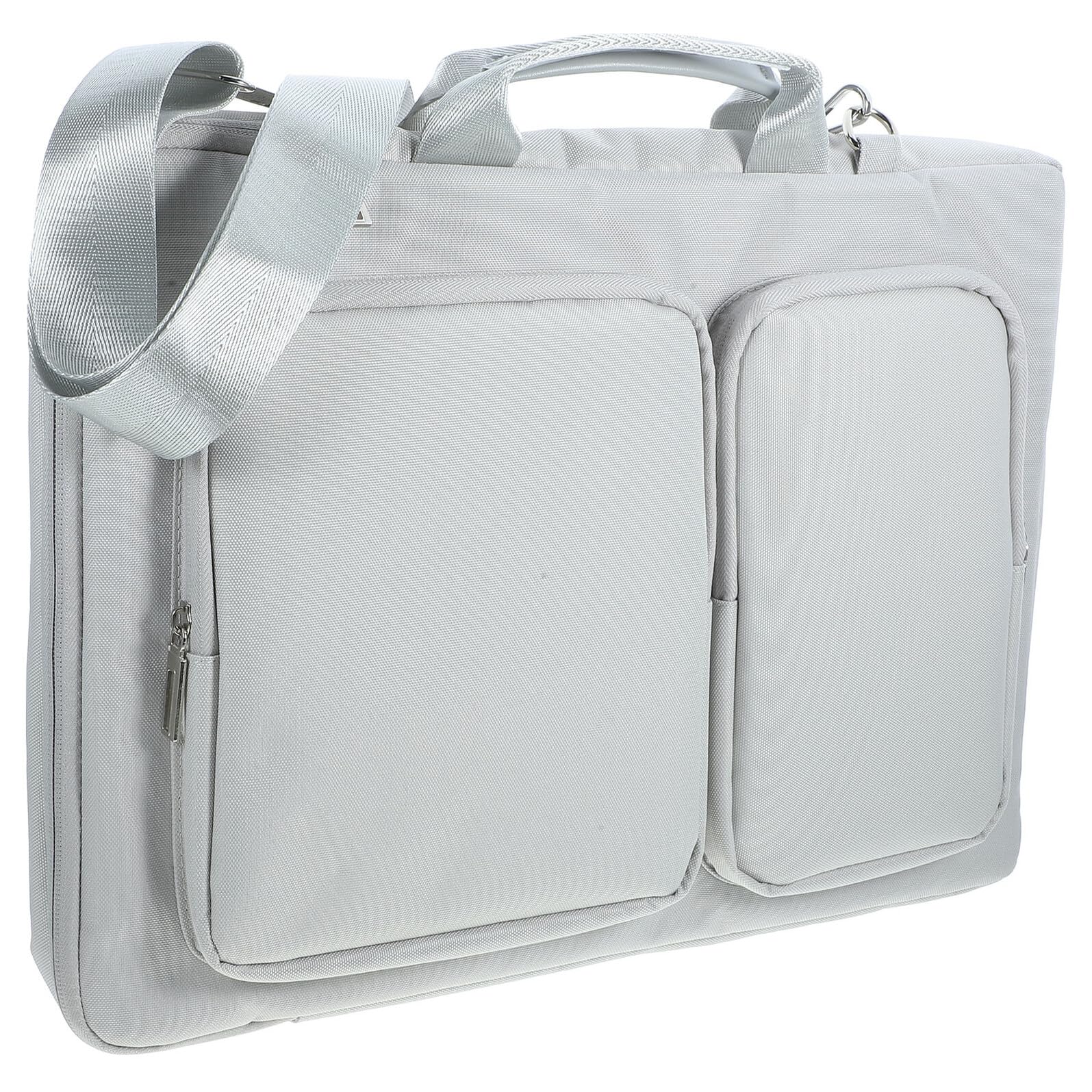 Homoyoyo Pochette Argenté Rangement Portable de Ordinateur Dacron