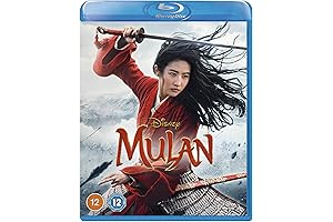 Disney&#x27;s Mulan (2020) Blu-ray [Region Free]: Experience the Legend in Stunning High Definition